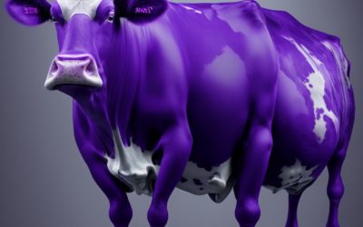 Blog April: Purple Cow