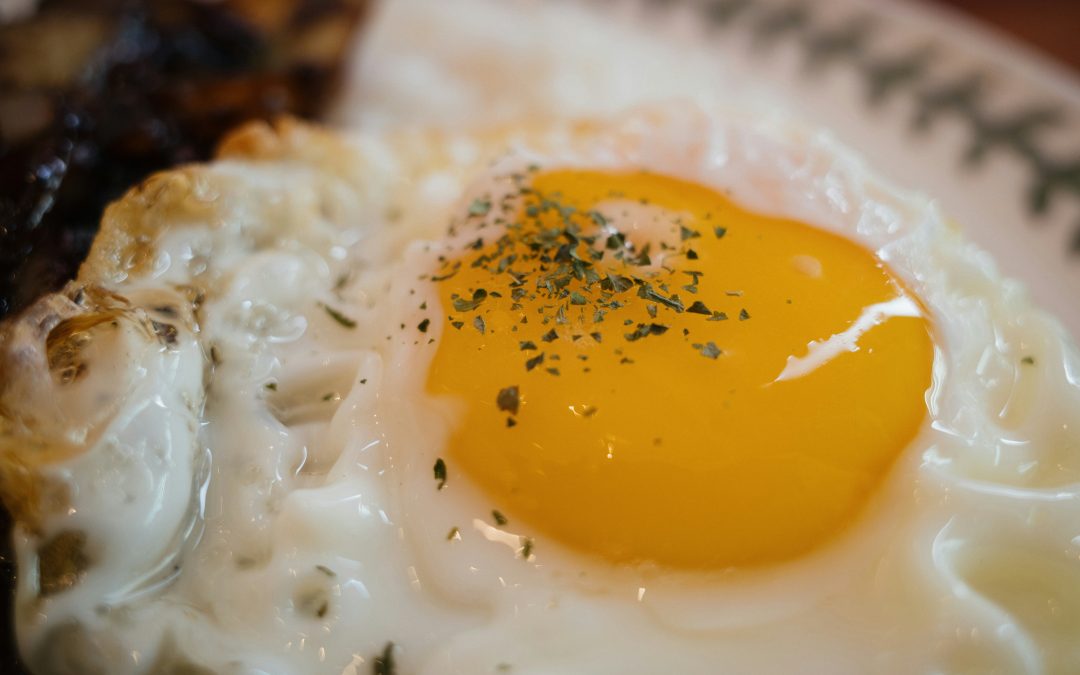 Blog Dec: Sunny side up